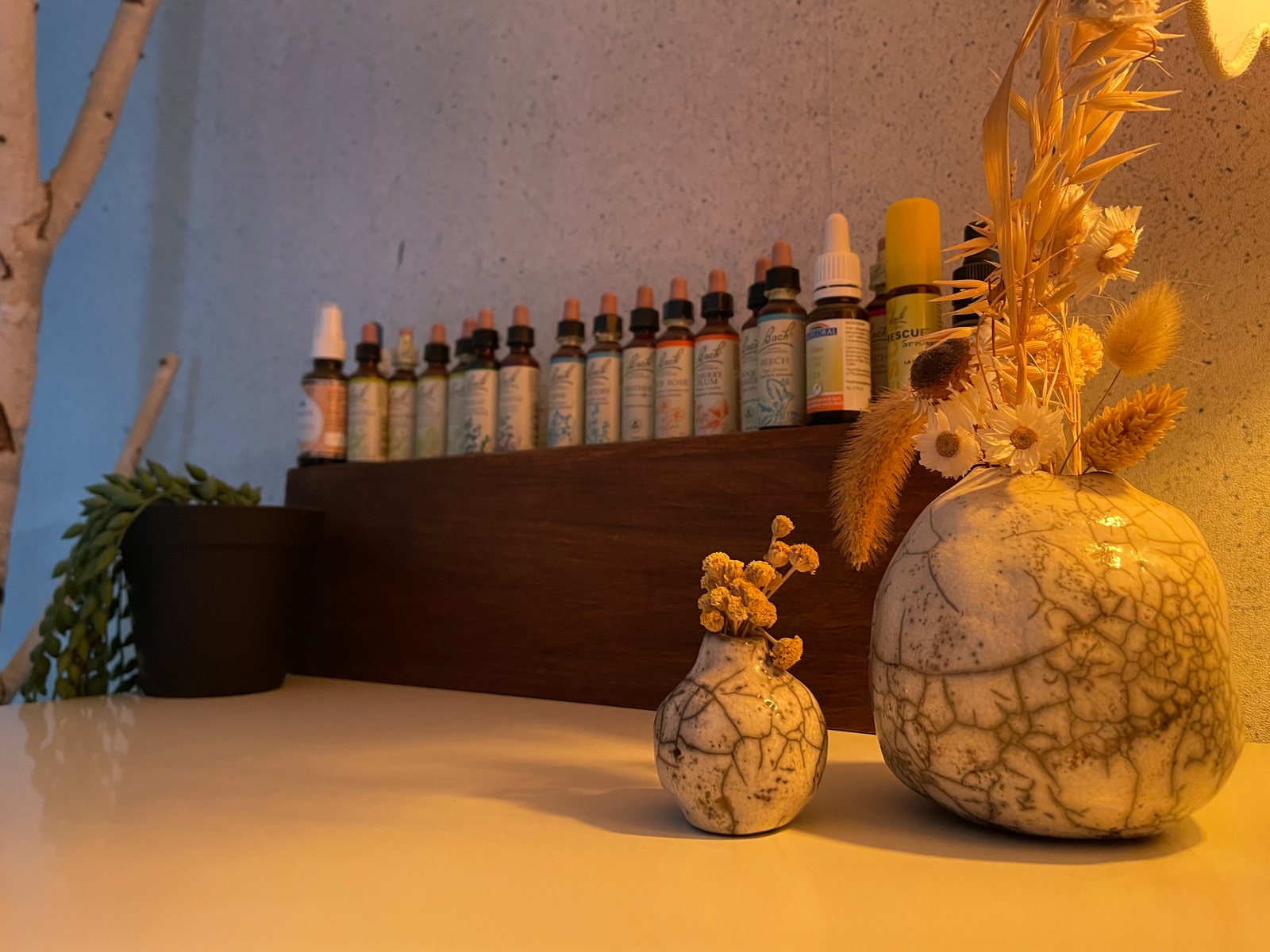 Huiles essentielles au cabinet