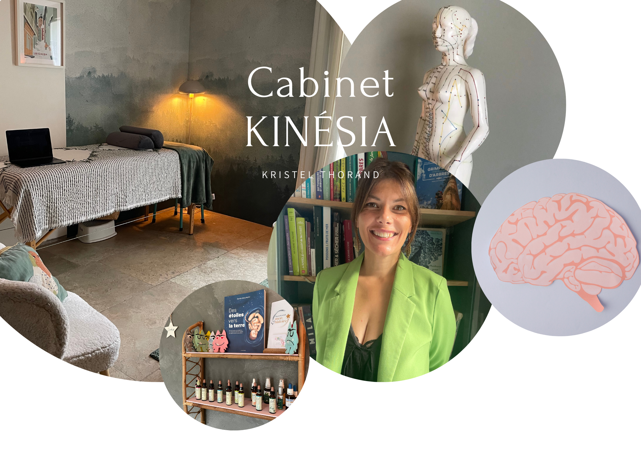 Kristel Thorand et son cabinet